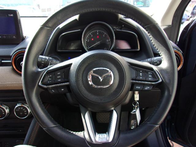 XDテーラードブラウン 禁煙車 修復歴無し 整備記録簿有り ブレーキアシスト ETC 純正ナビ TV バックカメラ ドライブレコーダー レザーシート シートヒーター スマートキー プッシュスタート 純正アルミホイール(24枚目)
