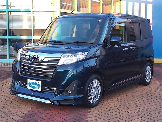 ルーミー カスタムG アイドリング 両側電動SD LEDヘット バックビューモニター Bluetoothオーディオ シートヒータ Aライト フルフラット 地デジ スマートキー メモリナビ 衝突安全ボディ オートエアコン(8枚目)