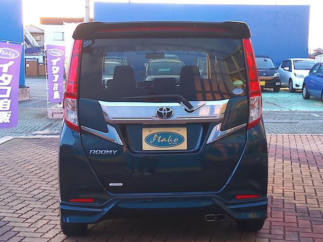 ルーミー カスタムG アイドリング 両側電動SD LEDヘット バックビューモニター Bluetoothオーディオ シートヒータ Aライト フルフラット 地デジ スマートキー メモリナビ 衝突安全ボディ オートエアコン(12枚目)