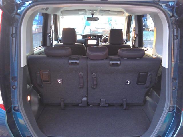 ルーミー カスタムG アイドリング 両側電動SD LEDヘット バックビューモニター Bluetoothオーディオ シートヒータ Aライト フルフラット 地デジ スマートキー メモリナビ 衝突安全ボディ オートエアコン(32枚目)