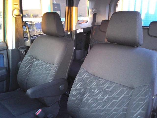 ルーミー カスタムG アイドリング 両側電動SD LEDヘット バックビューモニター Bluetoothオーディオ シートヒータ Aライト フルフラット 地デジ スマートキー メモリナビ 衝突安全ボディ オートエアコン(36枚目)