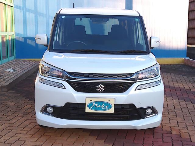 ソリオバンディット ハイブリッドMV 盗難防止 スマ-トキ- BT対応 Bモニ ETC付き 地デジフルセグTV アルミ オートクルーズ ナビTV メモリーナビ LEDライト パワーウィンドウ DVD可 安全ボディ Wエアバック AC(9枚目)