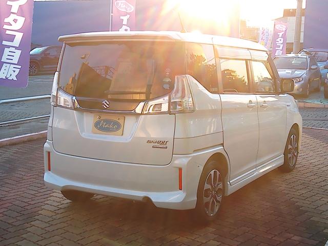 ソリオバンディット ハイブリッドMV 盗難防止 スマ-トキ- BT対応 Bモニ ETC付き 地デジフルセグTV アルミ オートクルーズ ナビTV メモリーナビ LEDライト パワーウィンドウ DVD可 安全ボディ Wエアバック AC(11枚目)