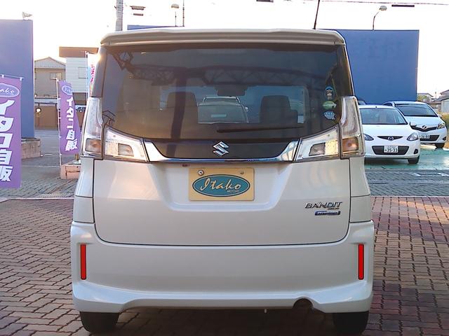 ソリオバンディット ハイブリッドMV 盗難防止 スマ-トキ- BT対応 Bモニ ETC付き 地デジフルセグTV アルミ オートクルーズ ナビTV メモリーナビ LEDライト パワーウィンドウ DVD可 安全ボディ Wエアバック AC(12枚目)