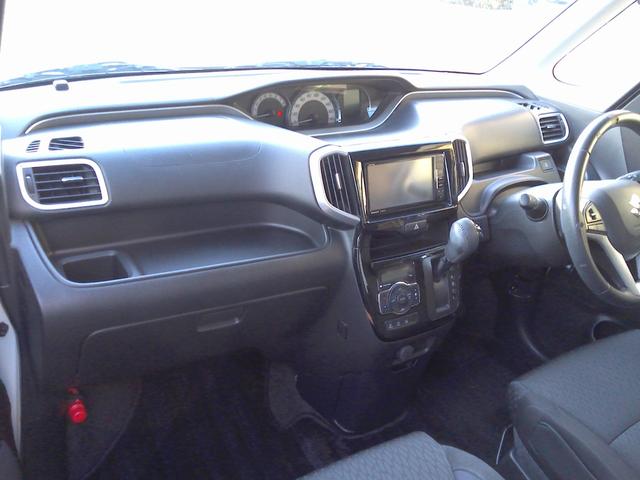 ソリオバンディット ハイブリッドMV 盗難防止 スマ-トキ- BT対応 Bモニ ETC付き 地デジフルセグTV アルミ オートクルーズ ナビTV メモリーナビ LEDライト パワーウィンドウ DVD可 安全ボディ Wエアバック AC(32枚目)