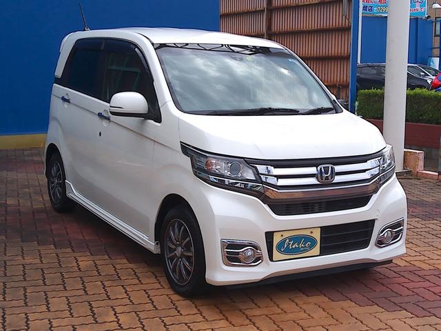 Ｎ－ＷＧＮカスタム Ｇ・Ａパッケージ　ＡＷ　追突被害軽減ブレーキ　フロントベンチシート　ＡＵＴＯエアコン　衝突安全ボディ　助手席エアバック　メモリナビ　ＡＢＳ　パワーウィンドウ　カーテンエアバック　アイドリングストップ　横滑り防止　ＥＴＣ（10枚目）