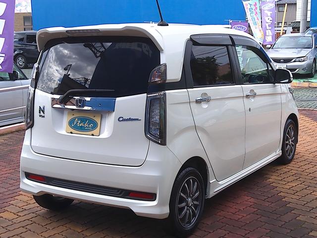 Ｎ－ＷＧＮカスタム Ｇ・Ａパッケージ　ＡＷ　追突被害軽減ブレーキ　フロントベンチシート　ＡＵＴＯエアコン　衝突安全ボディ　助手席エアバック　メモリナビ　ＡＢＳ　パワーウィンドウ　カーテンエアバック　アイドリングストップ　横滑り防止　ＥＴＣ（11枚目）