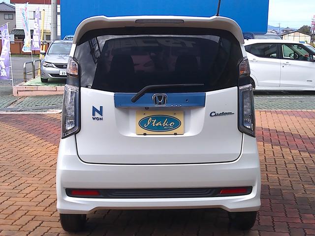 Ｎ－ＷＧＮカスタム Ｇ・Ａパッケージ　ＡＷ　追突被害軽減ブレーキ　フロントベンチシート　ＡＵＴＯエアコン　衝突安全ボディ　助手席エアバック　メモリナビ　ＡＢＳ　パワーウィンドウ　カーテンエアバック　アイドリングストップ　横滑り防止　ＥＴＣ（12枚目）