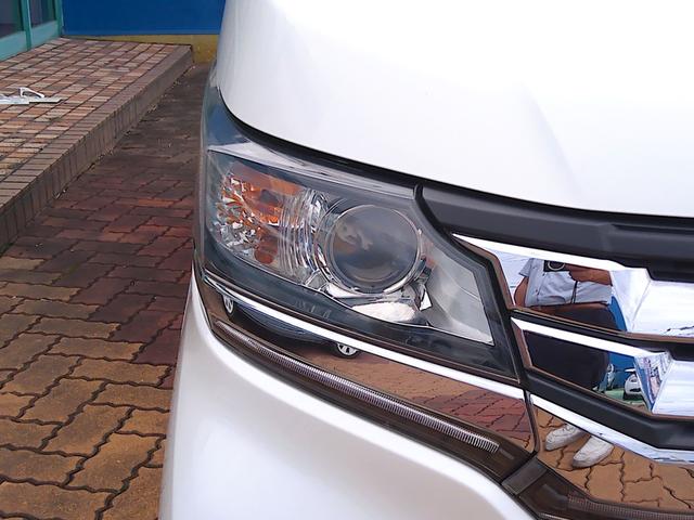 Ｎ－ＷＧＮカスタム Ｇ・Ａパッケージ　ＡＷ　追突被害軽減ブレーキ　フロントベンチシート　ＡＵＴＯエアコン　衝突安全ボディ　助手席エアバック　メモリナビ　ＡＢＳ　パワーウィンドウ　カーテンエアバック　アイドリングストップ　横滑り防止　ＥＴＣ（14枚目）