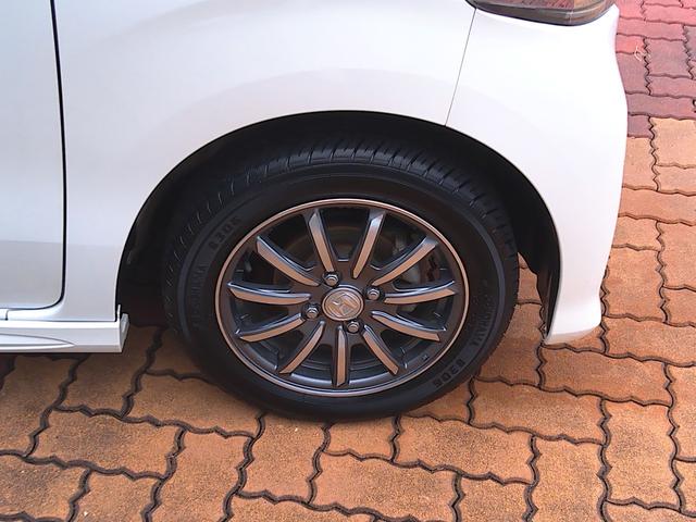 Ｎ－ＷＧＮカスタム Ｇ・Ａパッケージ　ＡＷ　追突被害軽減ブレーキ　フロントベンチシート　ＡＵＴＯエアコン　衝突安全ボディ　助手席エアバック　メモリナビ　ＡＢＳ　パワーウィンドウ　カーテンエアバック　アイドリングストップ　横滑り防止　ＥＴＣ（15枚目）