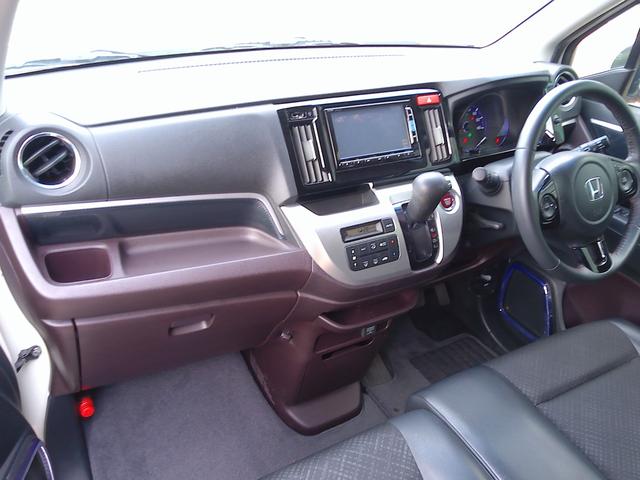 Ｎ－ＷＧＮカスタム Ｇ・Ａパッケージ　ＡＷ　追突被害軽減ブレーキ　フロントベンチシート　ＡＵＴＯエアコン　衝突安全ボディ　助手席エアバック　メモリナビ　ＡＢＳ　パワーウィンドウ　カーテンエアバック　アイドリングストップ　横滑り防止　ＥＴＣ（36枚目）