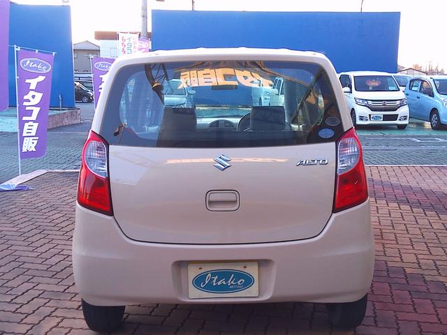 アルト Ｆ　ＥＴＣ付き　ナビＴＶ　パワーウィンドー　エアーバッグ　キーレスキー　ＡＣ　ＰＳ　メモリーナビゲーション　ワンセグＴＶ　修復歴なし（13枚目）