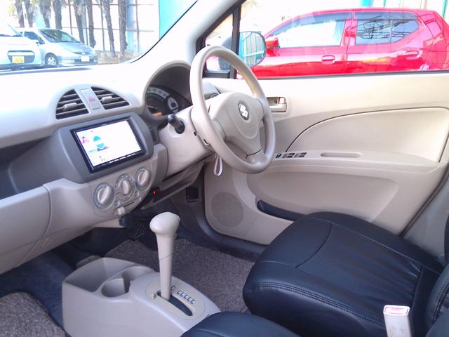 アルト Ｆ　ＥＴＣ付き　ナビＴＶ　パワーウィンドー　エアーバッグ　キーレスキー　ＡＣ　ＰＳ　メモリーナビゲーション　ワンセグＴＶ　修復歴なし（46枚目）