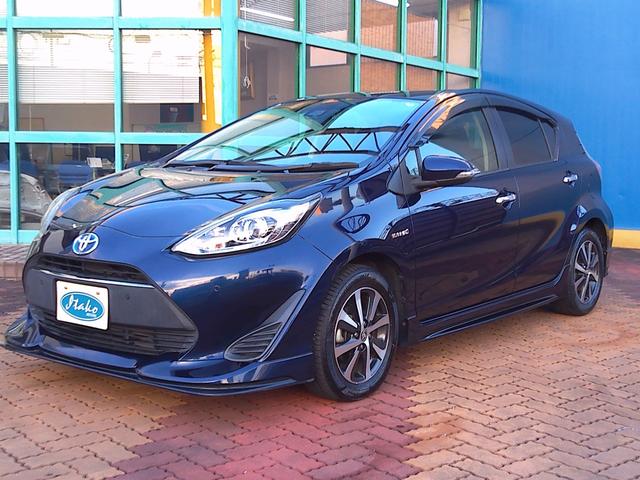 アクア Ｓスタイルブラック　安全ボディー　バックモニタ－　地デジフルセグ　ナビＴＶ　イモビライザー　スマートキープッシュスタート　アルミホイール　ＥＴＣ付き　Ｗエアバッグ　キーフリ　メモリーナビゲーション　フルオートエアコン（8枚目）