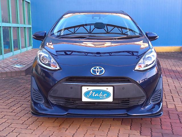 アクア Ｓスタイルブラック　安全ボディー　バックモニタ－　地デジフルセグ　ナビＴＶ　イモビライザー　スマートキープッシュスタート　アルミホイール　ＥＴＣ付き　Ｗエアバッグ　キーフリ　メモリーナビゲーション　フルオートエアコン（9枚目）