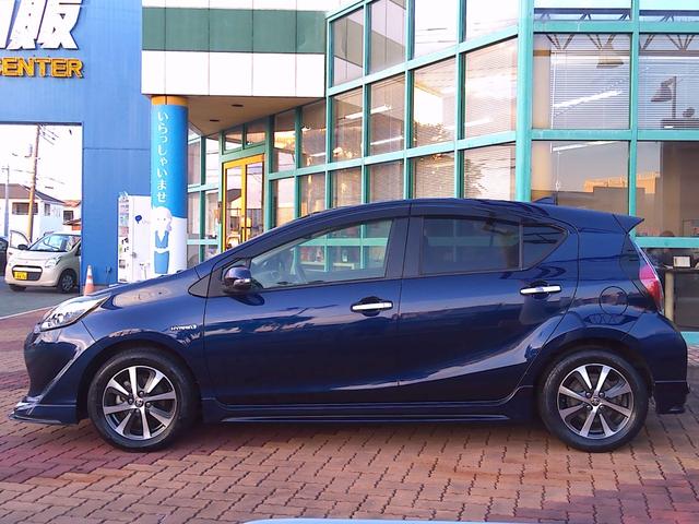 アクア Ｓスタイルブラック　安全ボディー　バックモニタ－　地デジフルセグ　ナビＴＶ　イモビライザー　スマートキープッシュスタート　アルミホイール　ＥＴＣ付き　Ｗエアバッグ　キーフリ　メモリーナビゲーション　フルオートエアコン（15枚目）