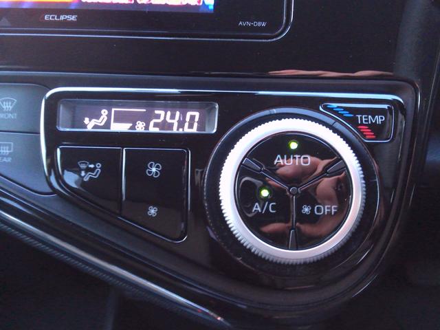 アクア Ｓスタイルブラック　安全ボディー　バックモニタ－　地デジフルセグ　ナビＴＶ　イモビライザー　スマートキープッシュスタート　アルミホイール　ＥＴＣ付き　Ｗエアバッグ　キーフリ　メモリーナビゲーション　フルオートエアコン（29枚目）