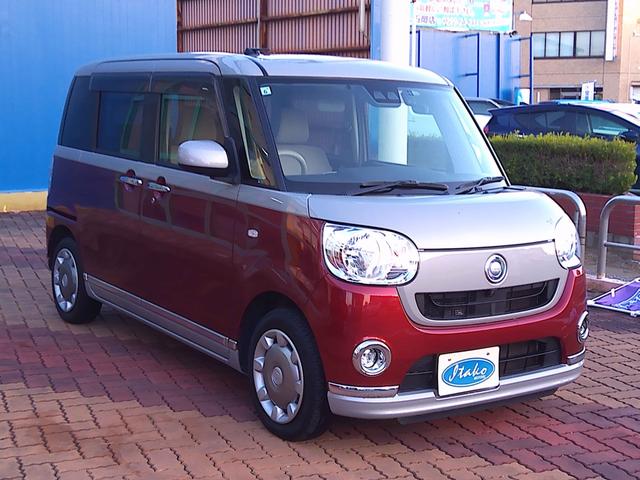 ムーヴキャンバス Ｘリミテッドメイクアップ　ＳＡＩＩＩ（10枚目）