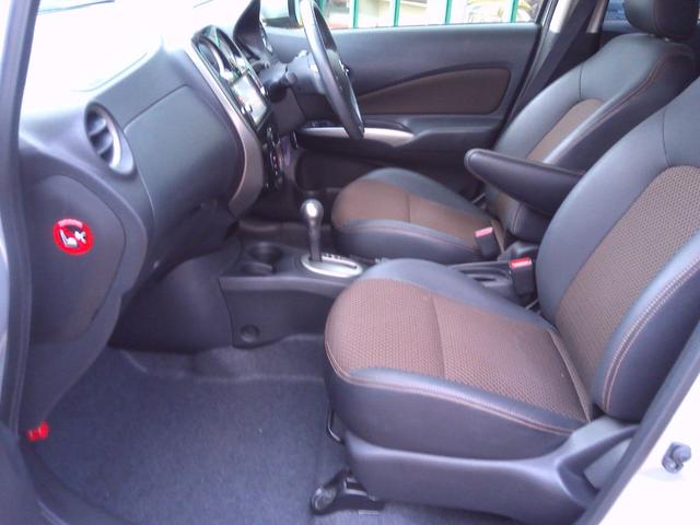 ノート メダリスト　エマージェンシーブレーキパッケージ　Ｂｌｕｅｔｏｏｔｈオーディオ　地デジＴＶ　横滑り防止　衝突安全ボディ　３６０度カメラ　バックカメラ　セキュリティアラーム　スマートキー　Ａストップ　ＴＶナビ　エアバッグ　全席ＰＷ　パワーステアリング（38枚目）