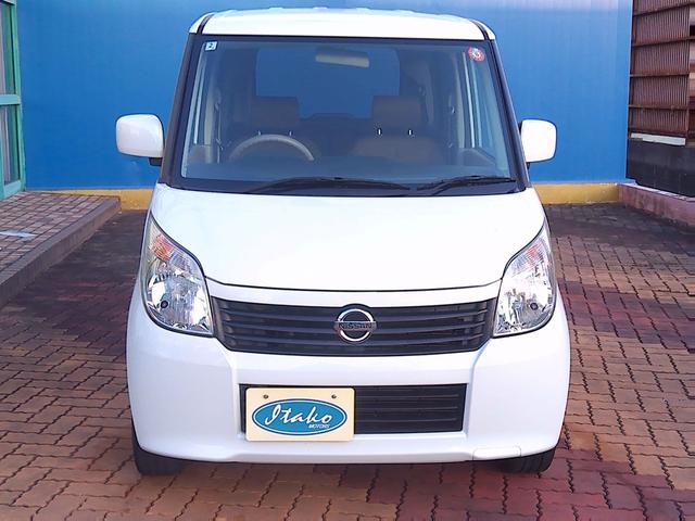 ルークス Ｇ　格納ミラー　スマートキープッシュスタート　ベンチ　セキュリティアラーム　キーレスエントリー　フルフラットシート　運転席助手席エアバック　エアバック　パワステ　オートエアコン　ＰＷ　衝突安全ボディ（9枚目）