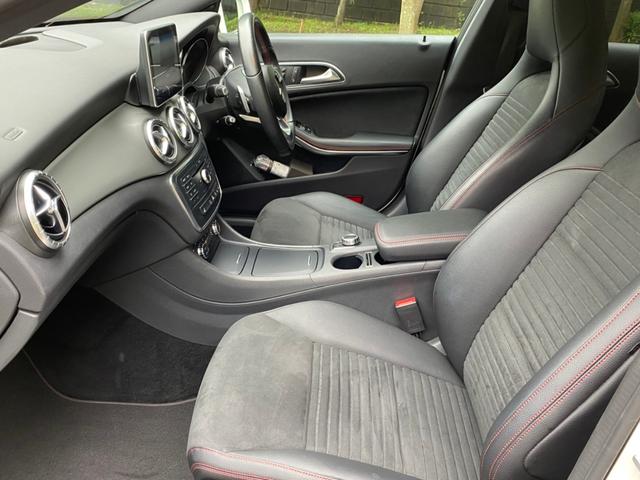 CLAクラス CLA250 クリアランスソナー オートクルーズコントロール ナビ アルミホイール オートライト HID AT CD パワーシート スマートキー アイドリングストップ 電動格納ミラー シートヒーター(4枚目)
