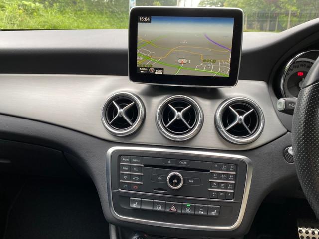 CLAクラス CLA250 クリアランスソナー オートクルーズコントロール ナビ アルミホイール オートライト HID AT CD パワーシート スマートキー アイドリングストップ 電動格納ミラー シートヒーター(7枚目)