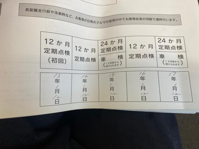 ７５ ２．５クラブ　正規ディーラー車、ワンオーナー、サンルーフ、新車時から２０２２年まで毎年点検記録簿残っております！（20枚目）