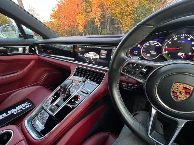パナメーラ ４　ＰＤＫ　４ＷＤ　レッドレザー　リヤエンターテイメント（12枚目）