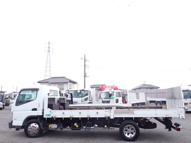 キャンター 車両積載車　セーフティーローダー　農機具運搬車　５Ｍ　自動道板　積載２０００（18枚目）
