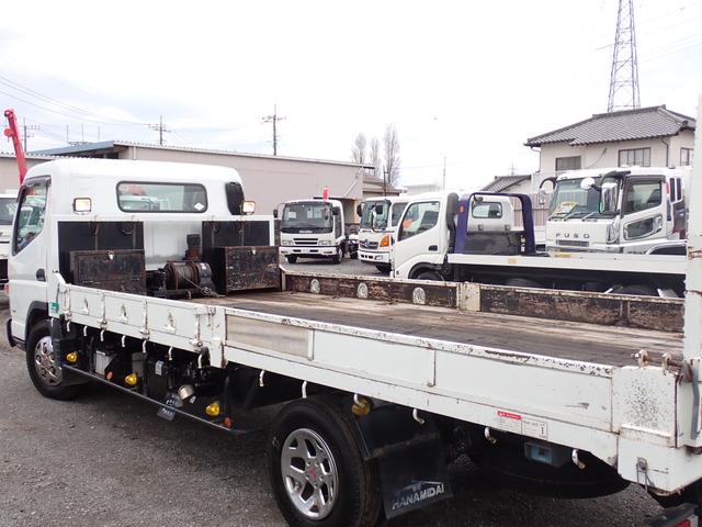 キャンター 車両積載車　セーフティーローダー　農機具運搬車　５Ｍ　自動道板　積載２０００（36枚目）