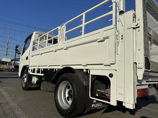 キャンター ＰＧ　積載３０００ｋｇ　荷台内寸幅１６０ｃｍ長さ３１８ｃｍパワーゲート内寸　長さ８５ｃｍ幅１５８　ディーゼルターボ　ＡＴ６速　電動格納ミラー　Ｂカメラ　タイヤサイズ２０５／７５Ｒ１６　スペアタイヤ（36枚目）