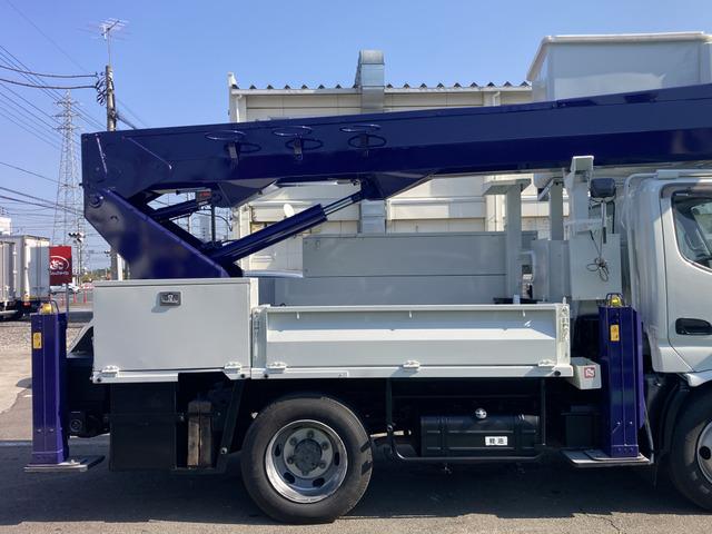 トヨエース 　☆高所作業車☆ＳＮ１５Ｂ☆アイチ☆３ペダル６速☆電格ミラー☆集中ロック☆キーレス☆ナビ☆バックカメラ☆電動パーキングブレーキ☆ターボ☆電工仕様☆ＦＲＰバケット☆サブバッテリー☆２０５／８０Ｒ１７．５（11枚目）