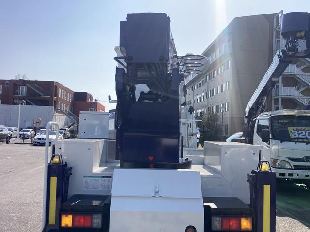 トヨエース 　☆高所作業車☆ＳＮ１５Ｂ☆アイチ☆３ペダル６速☆電格ミラー☆集中ロック☆キーレス☆ナビ☆バックカメラ☆電動パーキングブレーキ☆ターボ☆電工仕様☆ＦＲＰバケット☆サブバッテリー☆２０５／８０Ｒ１７．５（33枚目）