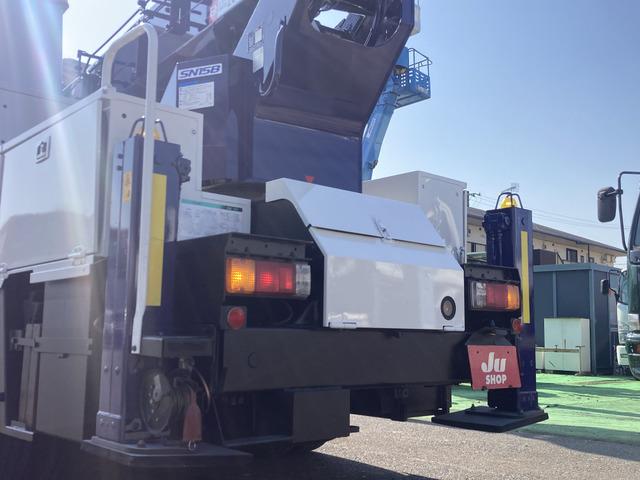 トヨエース 　☆高所作業車☆ＳＮ１５Ｂ☆アイチ☆３ペダル６速☆電格ミラー☆集中ロック☆キーレス☆ナビ☆バックカメラ☆電動パーキングブレーキ☆ターボ☆電工仕様☆ＦＲＰバケット☆サブバッテリー☆２０５／８０Ｒ１７．５（36枚目）