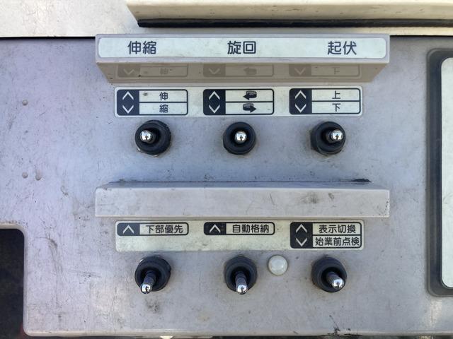 トヨエース 　☆高所作業車☆ＳＮ１５Ｂ☆アイチ☆３ペダル６速☆電格ミラー☆集中ロック☆キーレス☆ナビ☆バックカメラ☆電動パーキングブレーキ☆ターボ☆電工仕様☆ＦＲＰバケット☆サブバッテリー☆２０５／８０Ｒ１７．５（48枚目）