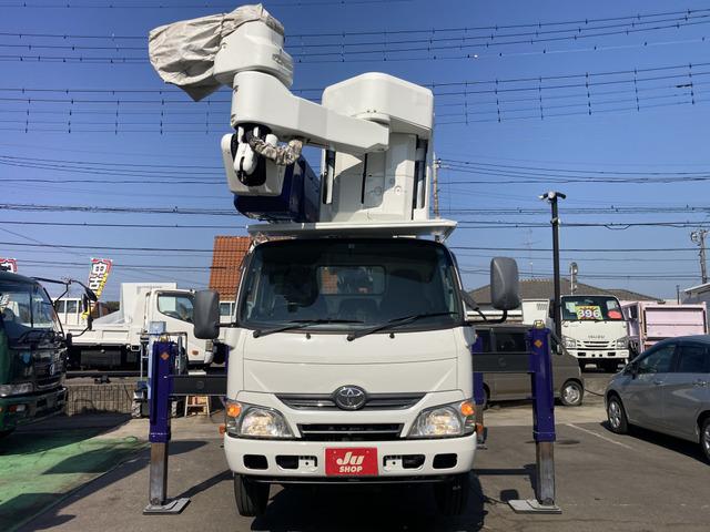 トヨエース 　☆高所作業車☆ＳＮ１５Ｂ☆アイチ☆３ペダル６速☆電格ミラー☆集中ロック☆キーレス☆ナビ☆バックカメラ☆電動パーキングブレーキ☆ターボ☆電工仕様☆ＦＲＰバケット☆サブバッテリー☆２０５／８０Ｒ１７．５（50枚目）
