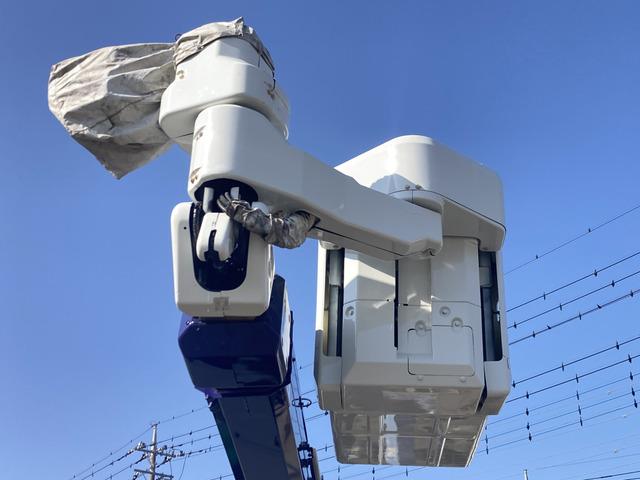 トヨエース 　☆高所作業車☆ＳＮ１５Ｂ☆アイチ☆３ペダル６速☆電格ミラー☆集中ロック☆キーレス☆ナビ☆バックカメラ☆電動パーキングブレーキ☆ターボ☆電工仕様☆ＦＲＰバケット☆サブバッテリー☆２０５／８０Ｒ１７．５（53枚目）