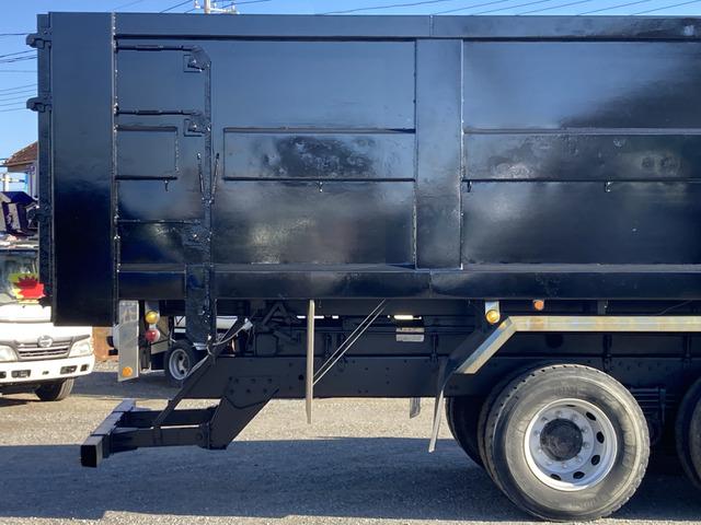 スーパーグレート ベースグレード ☆土砂禁深ダンプ☆積載10000kg☆荷台内寸:幅230×長915×高171=36立米☆3ペダル7速☆電格ミラー☆集中ロック☆ETC☆2デフ☆寝台付☆12800ccターボ☆1R22.5☆極東開発(10枚目)