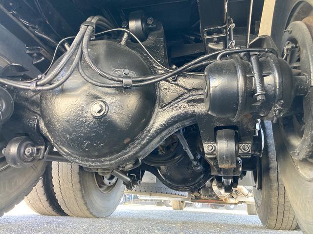 スーパーグレート ベースグレード ☆土砂禁深ダンプ☆積載10000kg☆荷台内寸:幅230×長915×高171=36立米☆3ペダル7速☆電格ミラー☆集中ロック☆ETC☆2デフ☆寝台付☆12800ccターボ☆1R22.5☆極東開発(16枚目)