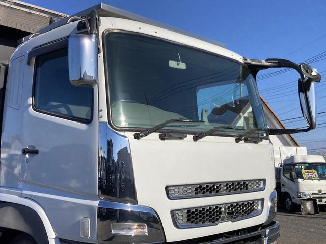 スーパーグレート ベースグレード ☆土砂禁深ダンプ☆積載10000kg☆荷台内寸:幅230×長915×高171=36立米☆3ペダル7速☆電格ミラー☆集中ロック☆ETC☆2デフ☆寝台付☆12800ccターボ☆1R22.5☆極東開発(27枚目)