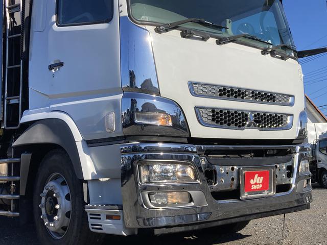 スーパーグレート ベースグレード ☆土砂禁深ダンプ☆積載10000kg☆荷台内寸:幅230×長915×高171=36立米☆3ペダル7速☆電格ミラー☆集中ロック☆ETC☆2デフ☆寝台付☆12800ccターボ☆1R22.5☆極東開発(28枚目)