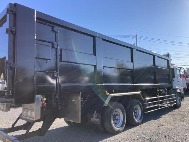 スーパーグレート ベースグレード ☆土砂禁深ダンプ☆積載10000kg☆荷台内寸:幅230×長915×高171=36立米☆3ペダル7速☆電格ミラー☆集中ロック☆ETC☆2デフ☆寝台付☆12800ccターボ☆1R22.5☆極東開発(30枚目)