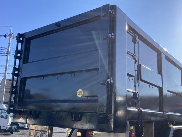 スーパーグレート ベースグレード ☆土砂禁深ダンプ☆積載10000kg☆荷台内寸:幅230×長915×高171=36立米☆3ペダル7速☆電格ミラー☆集中ロック☆ETC☆2デフ☆寝台付☆12800ccターボ☆1R22.5☆極東開発(31枚目)