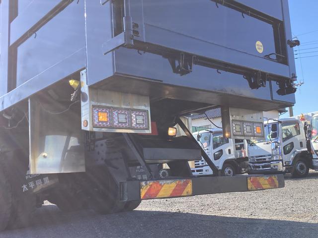 スーパーグレート ベースグレード ☆土砂禁深ダンプ☆積載10000kg☆荷台内寸:幅230×長915×高171=36立米☆3ペダル7速☆電格ミラー☆集中ロック☆ETC☆2デフ☆寝台付☆12800ccターボ☆1R22.5☆極東開発(34枚目)