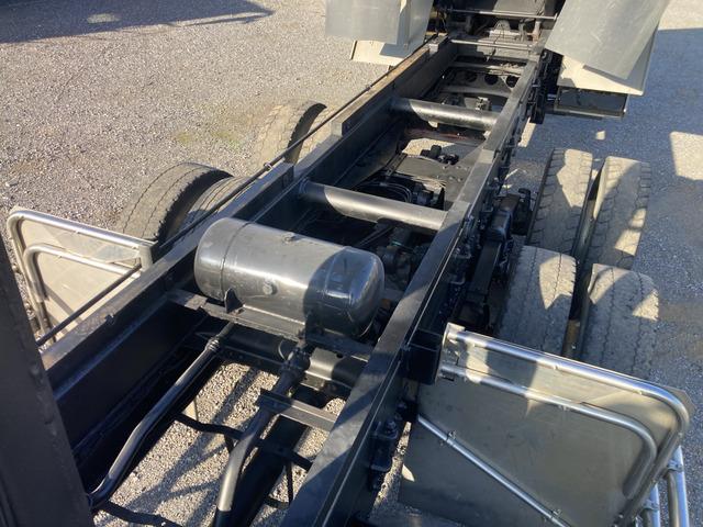 スーパーグレート ベースグレード ☆土砂禁深ダンプ☆積載10000kg☆荷台内寸:幅230×長915×高171=36立米☆3ペダル7速☆電格ミラー☆集中ロック☆ETC☆2デフ☆寝台付☆12800ccターボ☆1R22.5☆極東開発(52枚目)