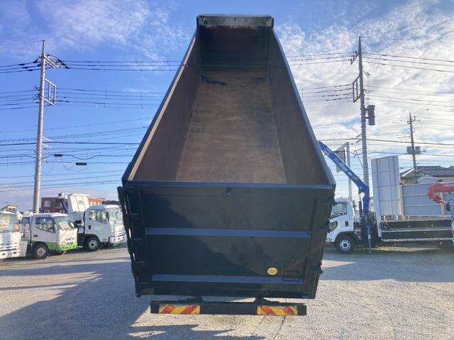 スーパーグレート ベースグレード ☆土砂禁深ダンプ☆積載10000kg☆荷台内寸:幅230×長915×高171=36立米☆3ペダル7速☆電格ミラー☆集中ロック☆ETC☆2デフ☆寝台付☆12800ccターボ☆1R22.5☆極東開発(59枚目)