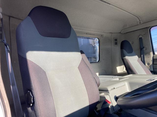 スーパーグレート ベースグレード ☆土砂禁深ダンプ☆積載10000kg☆荷台内寸:幅230×長915×高171=36立米☆3ペダル7速☆電格ミラー☆集中ロック☆ETC☆2デフ☆寝台付☆12800ccターボ☆1R22.5☆極東開発(67枚目)