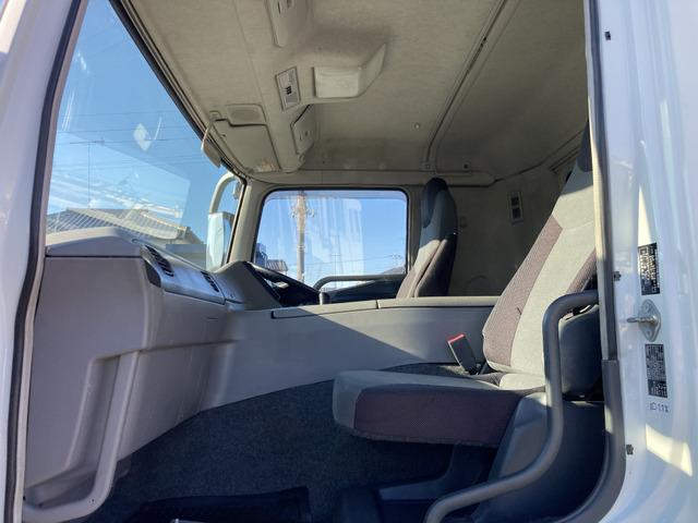 スーパーグレート ベースグレード ☆土砂禁深ダンプ☆積載10000kg☆荷台内寸:幅230×長915×高171=36立米☆3ペダル7速☆電格ミラー☆集中ロック☆ETC☆2デフ☆寝台付☆12800ccターボ☆1R22.5☆極東開発(69枚目)