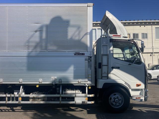 ファイター ベースグレード ☆アルミウィング☆標準☆積載2550kg☆荷台内寸:幅223×長626×高234☆フロア鉄板張☆ラッシングレール☆3ペダル6速☆電格ミラー☆集中ロック☆ETC☆ナビ☆TV☆バックカメラ☆ターボ☆HID(8枚目)