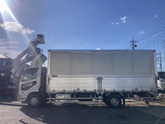 ファイター ベースグレード ☆アルミウィング☆標準☆積載2550kg☆荷台内寸:幅223×長626×高234☆フロア鉄板張☆ラッシングレール☆3ペダル6速☆電格ミラー☆集中ロック☆ETC☆ナビ☆TV☆バックカメラ☆ターボ☆HID(15枚目)